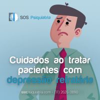 Alguns cuidados que sua clínica deve ter ao tratar pacientes com depressão refratária