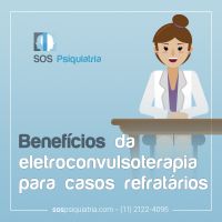 Principais benefícios da eletroconvulsoterapia para casos refratários